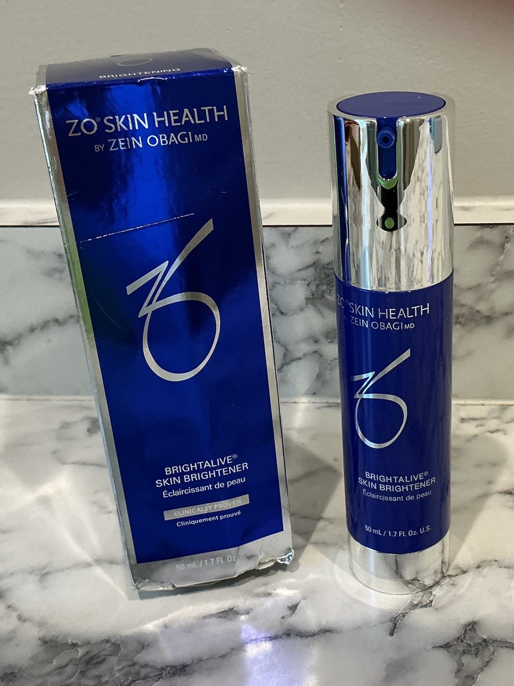 ZO Skin Health Brightalive Skin Brightener - Blue